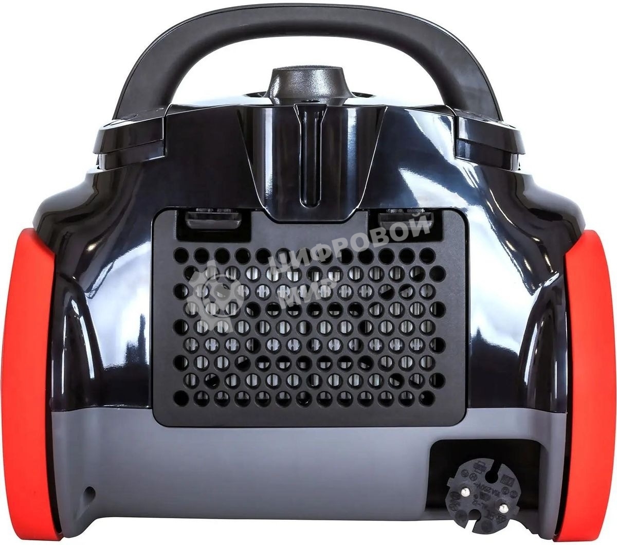 Пылесос SUPRA VCS-2024 серый, 230/2000 Вт, уборка сухая, пылесборник контейнер 2 л