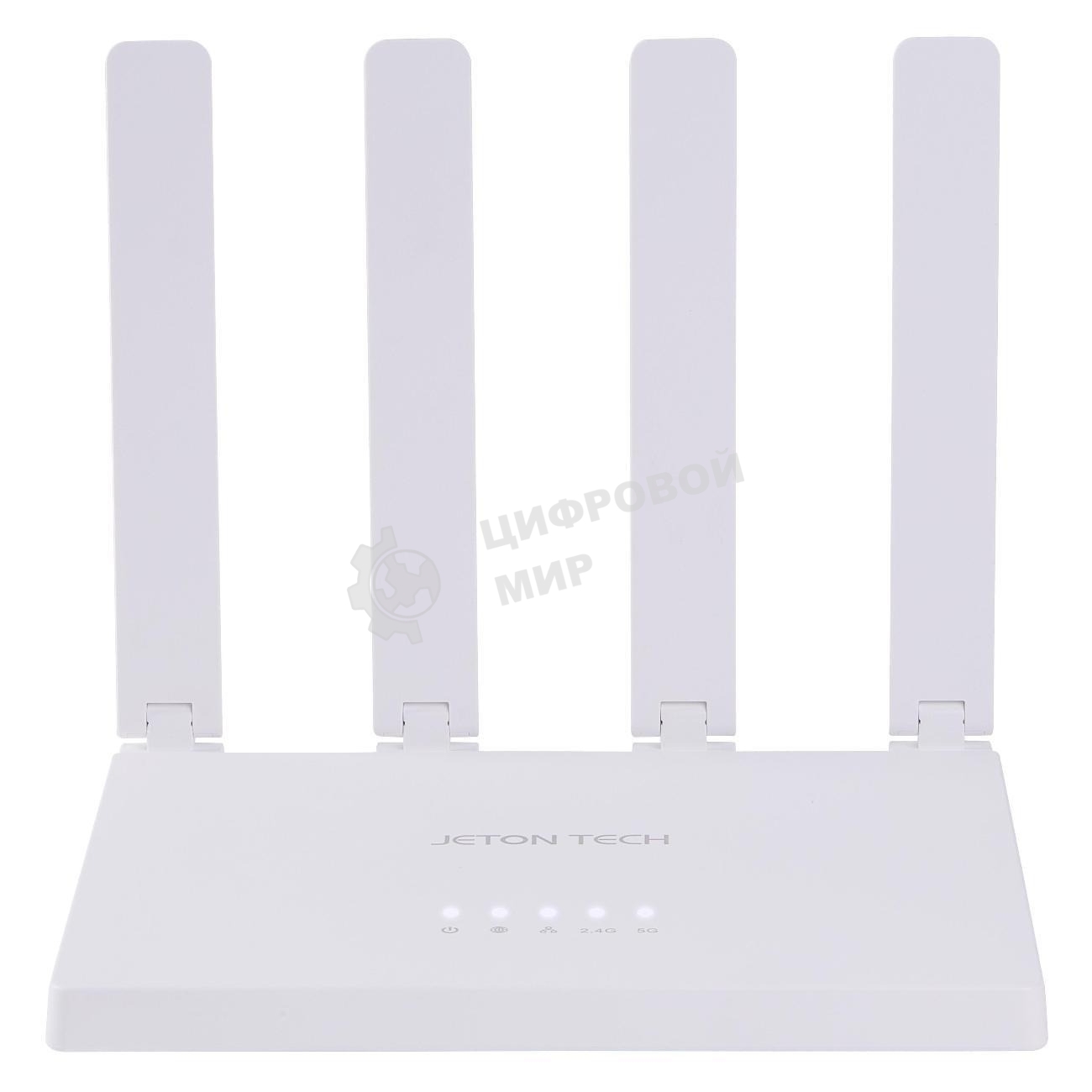 Двухдиапазонный гигабитный роутер Wi-Fi Jeton Tech AX3000 Core 6 Mesh Router, белый