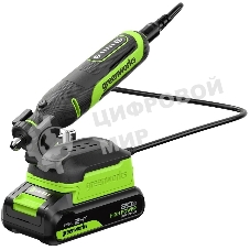 Гравер Greenworks G24RT 50Вт насадок:52