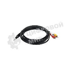 Кабель соединительный 3.5 Jack (M)/3 RCA (M) TAV4545-2M Telecom