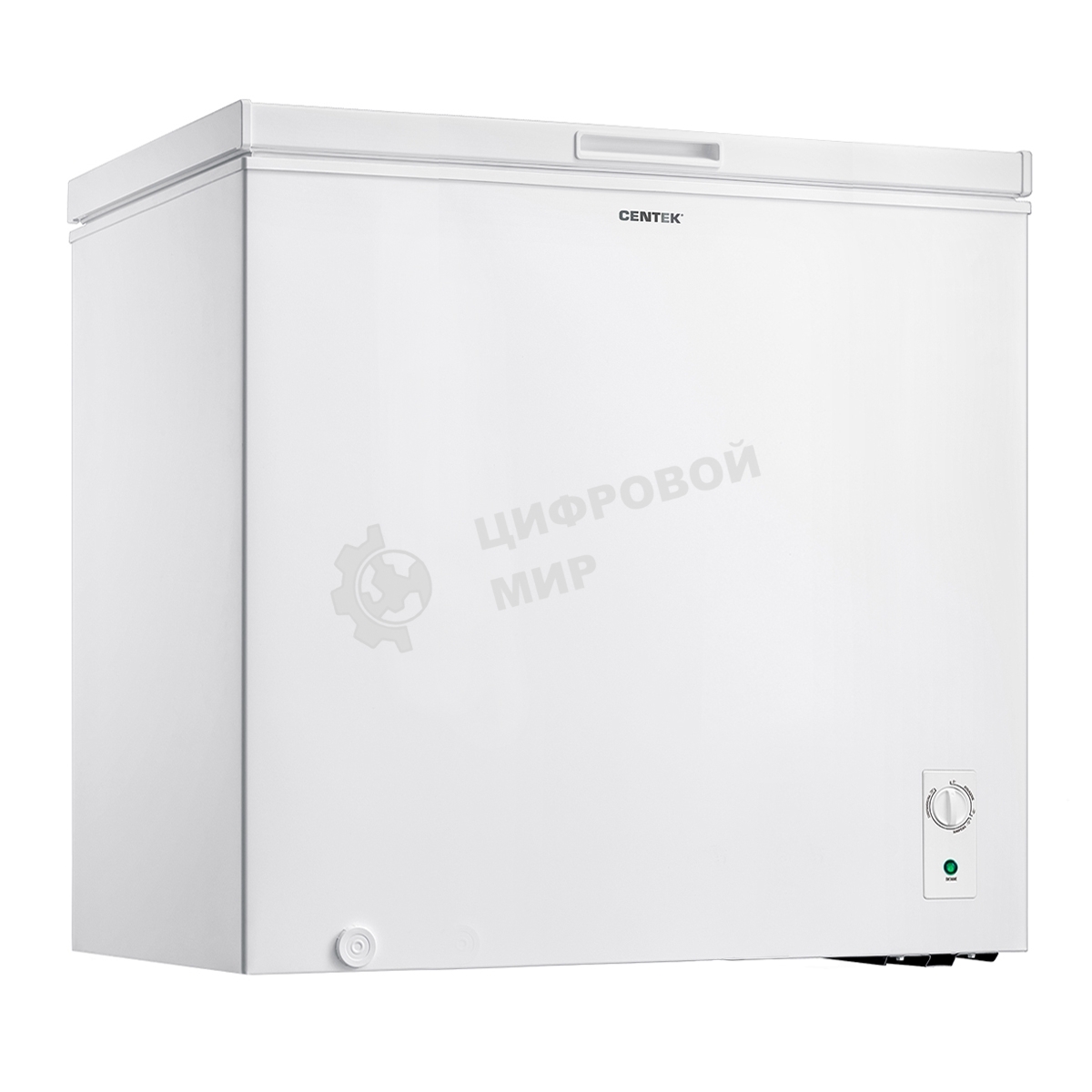 Морозильный ларь Centek CT-1787, белый, 198л