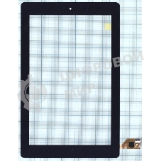 Сенсорное стекло (тачскрин) ZHG-0035C01, черное