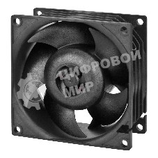 Комплект вентиляторов для корпуса Arctic S8038-7K (4 Pack) черный, 80 мм, 7000 об/мин, 4 pin