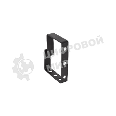 Органайзер кабельный одинарный ЦМО 90x65 мм, 5 штук, черный (СБ-9005-5)