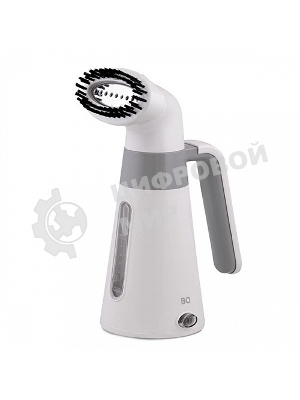 Отпариватель BQ SG1000H белый/серый, 600 Вт, 15 г/мин, 110 мл