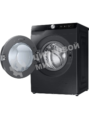 Стирально-сушильная машина Samsung WD11DG6B85BBLP черный, загрузка фронтальная 11 кг, 1400 об/мин, класс: A
