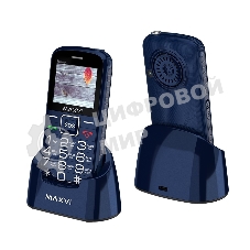 Мобильный телефон Maxvi B5ds up синий