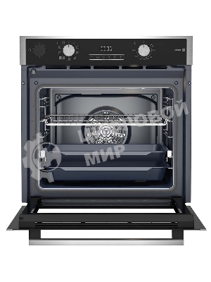 Электрический духовой шкаф Hotpoint FE9 S831 JSH IX нержавеющая сталь/серебристый