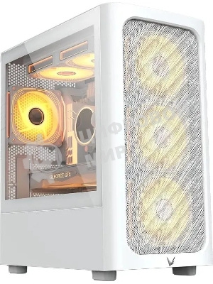 Компьютерный корпус Aerocool/Formula Air Mesh G3 белый без БП mATX 4x120мм 2x140мм 2xUSB 3.0 audio bott PSU