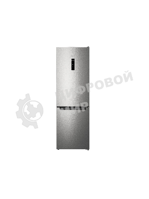 Холодильник Indesit ITS 5180 XB нержавеющая сталь двухкамерный 220/78л морозилка снизу, No Frost