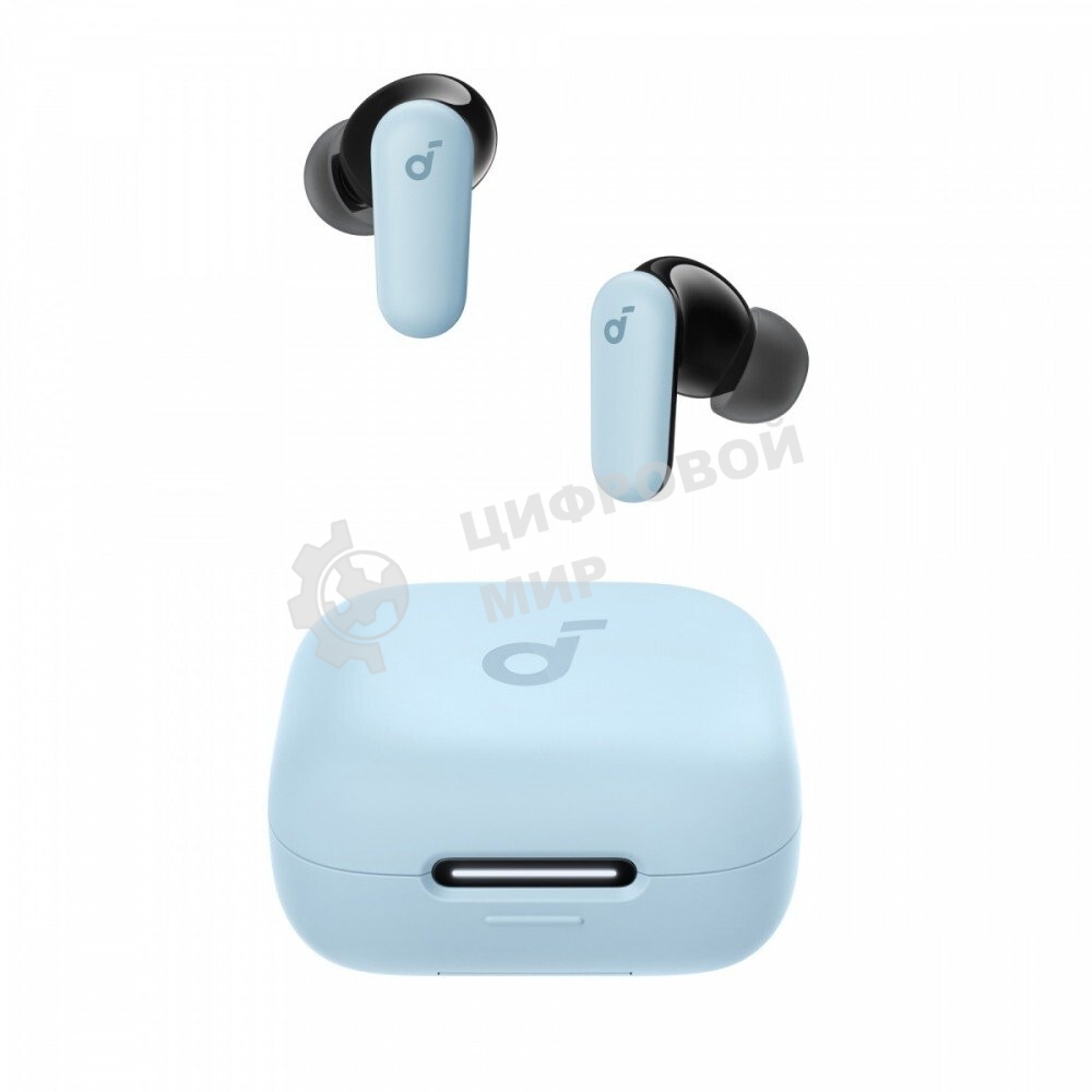 Наушники TWS Soundcore P30i голубой, внутриканальные, Bluetooth, активное шумоподавление, до 10 ч