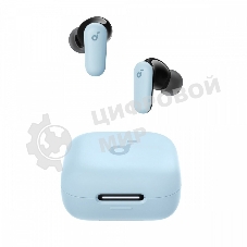 Наушники TWS Soundcore P30i голубой, внутриканальные, Bluetooth, активное шумоподавление, до 10 ч