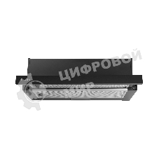 Вытяжка встраиваемая LEX Hide 600 черный
