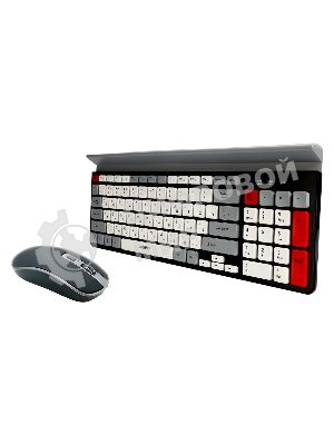 Комплект клавиатуры + мышь Smartbuy (SBC-201359AG-KW) 201359AG черно-серо-белый