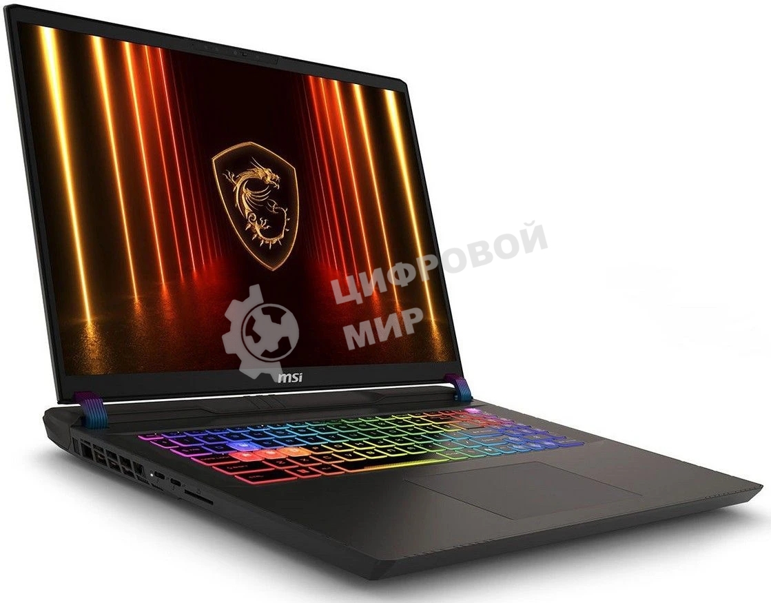 Ноутбук без сумки MSI Vector 17 HX A2XWJG Ultra9 275HX 17