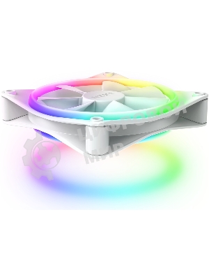 Комплект вентиляторов для корпуса Case Cooler NZXT F120 RGb DUO Triple Pack (120x120x25мм, 4-pin PWM, RGb, 48.58CFM, 29dBA, 1800RPM, белый, 3pcs)