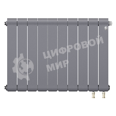 Радиатор Royal Thermo Infinity 500 Silver Satin VR80 - 10 секц.