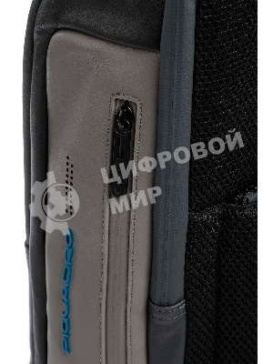 Рюкзак мужской Piquadro Urban CA4818UB00/NGR черный/серый кожа