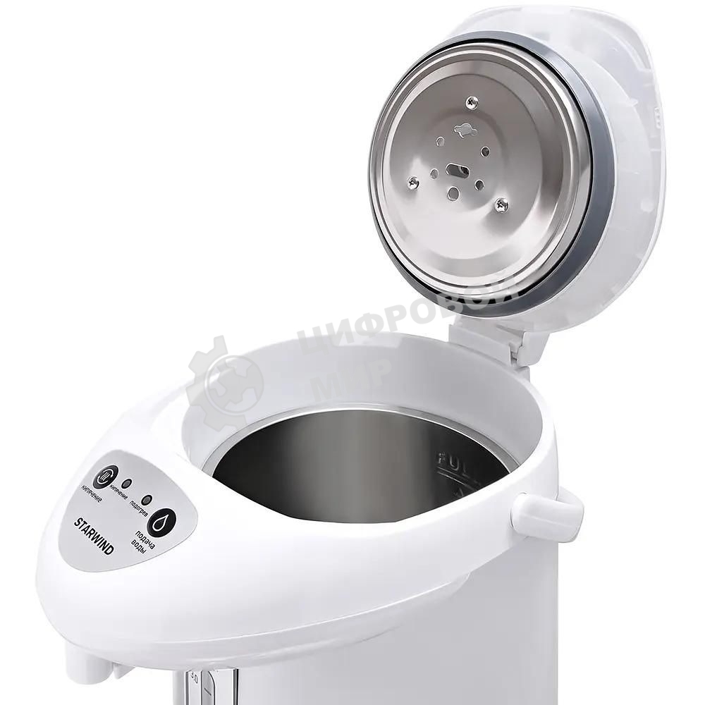 Термопот Starwind STP1131 3 л, 750 Вт, белый