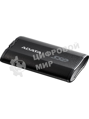 Внешний SSD ADATA SD810, 1TB, USB 3.2 Gen 2x2 Type-C, R/W 2000/2000, черный