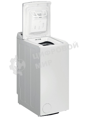 Стиральная машина Whirlpool TDLRB 6252BS EU белый, загрузка вертикальная 6 кг, 1200 об/мин, класс A+++