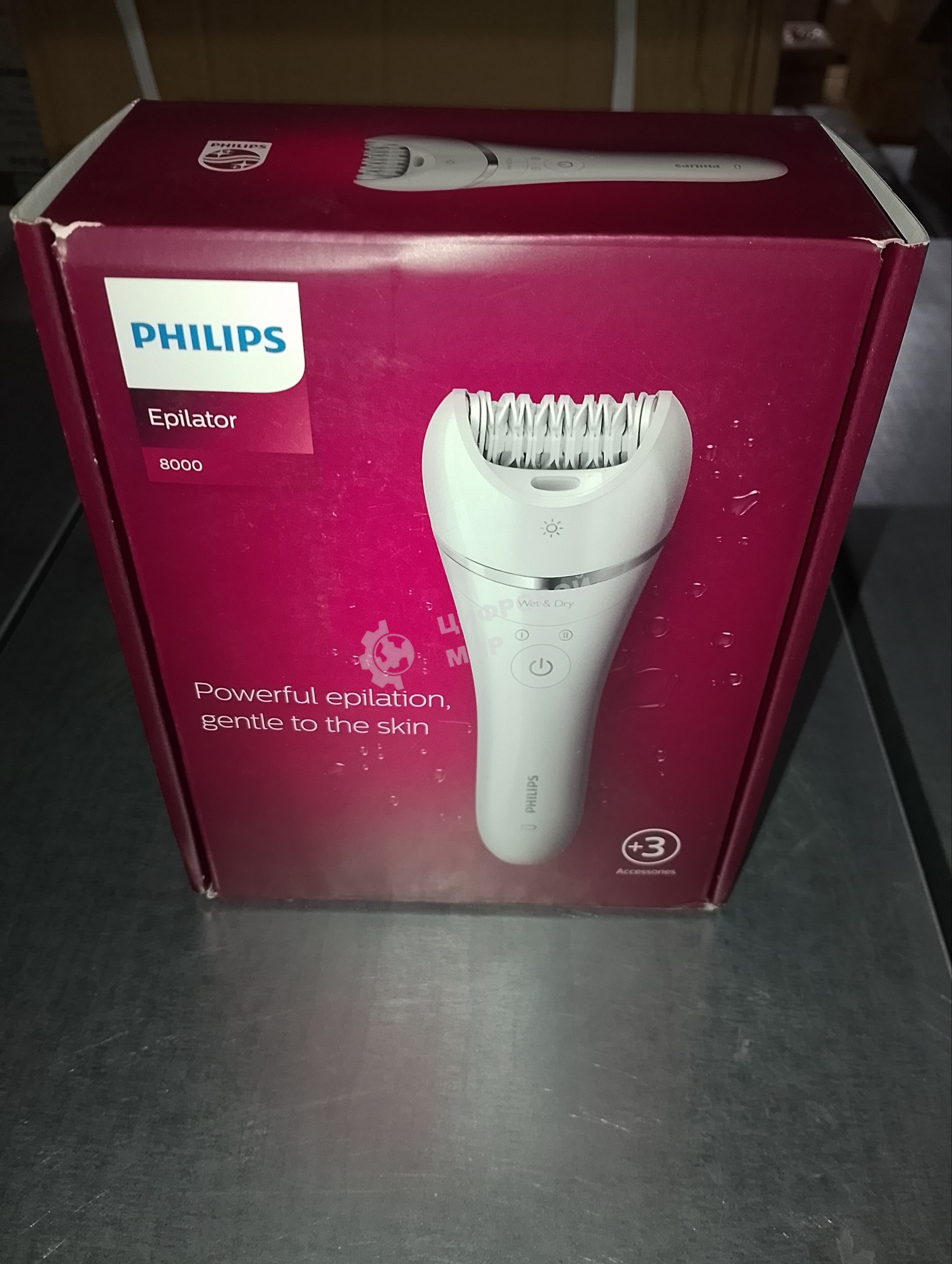 (Поврежденная упаковка) Эпилятор/Philips Epilator  (BRE700/01)
