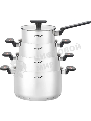 Набор посуды Vitek Вайб VT-SS1268 8 предметов