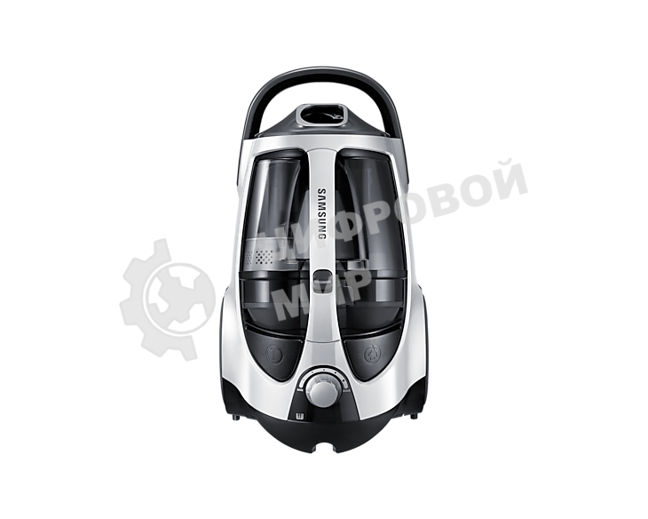 Пылесос Samsung VCC8835V37 белый/черный, 430/2200 Вт, уборка сухая, пылесборник контейнер 2 л