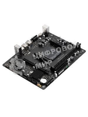 Материнская плата Maxsun Challenger B450M, AM4, AMD B450, 2xDDR4, 4xSATA, 1xM.2, 1xPCIe 3.0 x16, 1xPCIe 3.0 x1, 1xHDMI, 1xVGA, 1x 1Gb LAN, 2xUSB-A 3.2 Gen 1, 2xUSB-A 2.0, 3x3.5 мм, 5.1, M-ATX