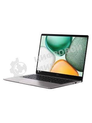Ноутбук HONOR MagicBook X 14 серый 5301ALWY Intel Core i5-12450H/8Gb/SSD 512Gb/14