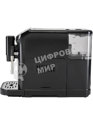 Кофемашина автоматическая Hyundai HAM-4001 черный, исп. кофе - молотый, 1.5 л, 1350 Вт, 20 Бар