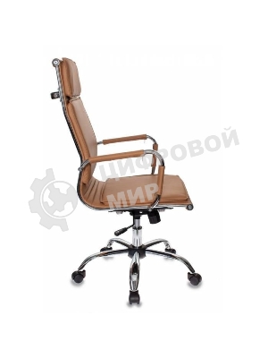 Кресло Бюрократ CH-993/camel светло-коричневый, экокожа