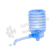 Помпа для 19л бутыли ENERGY EN-006 механический, голубой