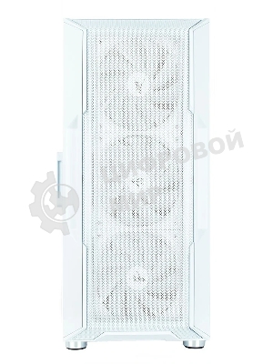 Компьютерный корпус MidiTower Zalman I3 NEO белый (ATX, front mesh, USB 2.0 x1, USB 3.0x2, 4x120мм RGb fan, без БП) (I3 NEO White)