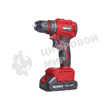 Дрель-шуруповерт аккумуляторная Boxbot CD-2015BL 20В, 20В, 2 АКБ, Кейс