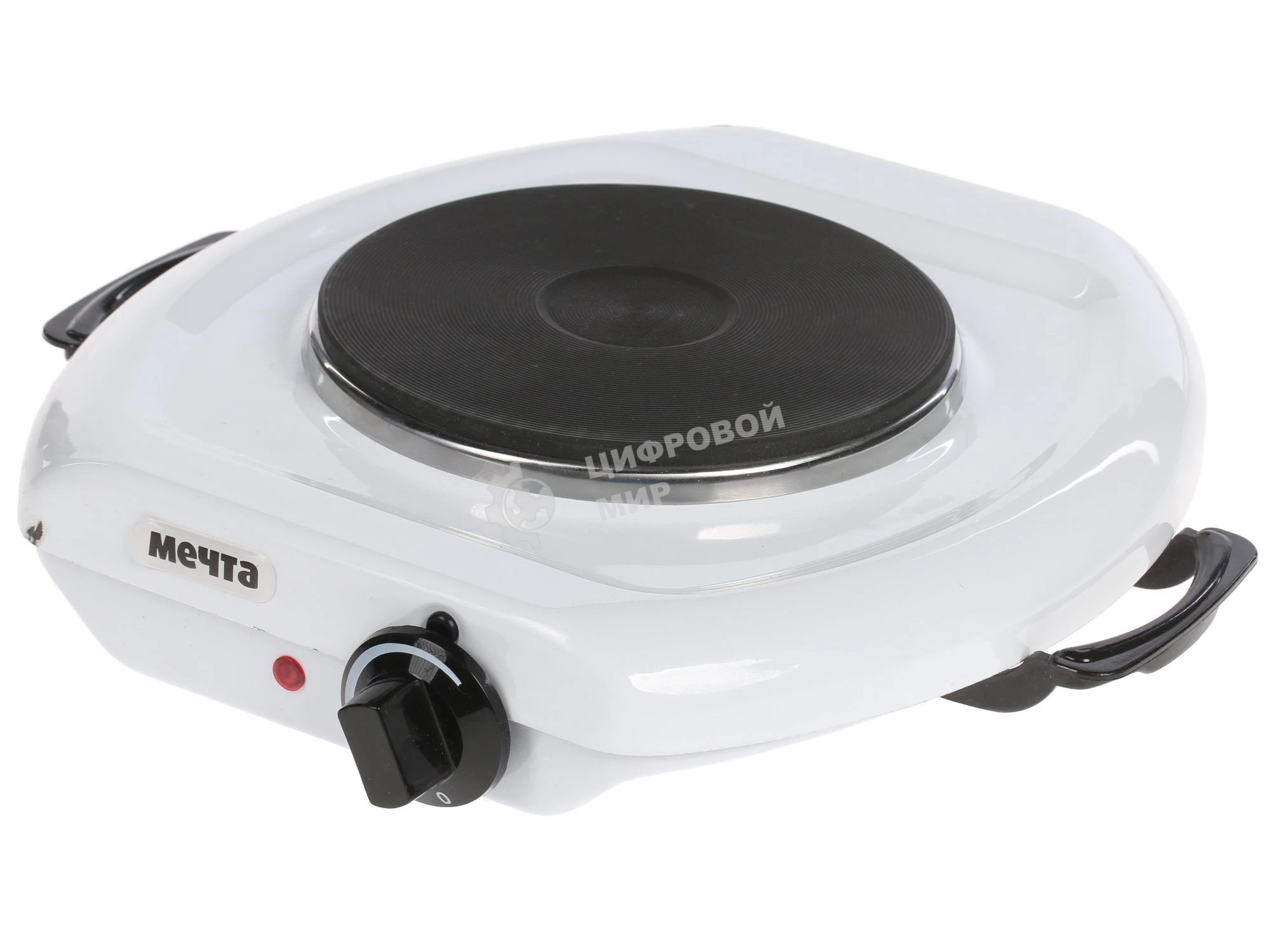 Плита настольная электрическая Мечта 112Ч белая