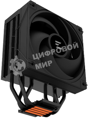 Кулер для процессора ZALMAN CNPS9X ECO DS, 120мм FAN, 4 HEAT PIPES, 4-PIN PWM, 600-2100 RPM, 31.4 DBA MAX, HYDRO BEARING, ARGb TOP COVER, LIVE CPU TEMPERATURE DISPLAY, FULL SOCKET SUPPORT