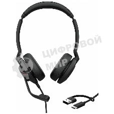 Гарнитура проводная Jabra Evolve2 30 SE, USB C/A, MS Stereo (PN: 23189-999-779)