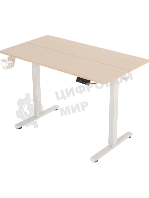 Стол игровой Defender Lumus дуб, 110x60, высота 70-115 см 1