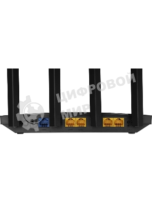 Роутер беспроводной TP-Link Archer C80 AC1900 10/100/1000BASE-TX черный