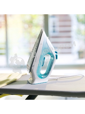 Утюг Braun SI 3041 GR TexStyle 3 белый/бирюзовый, 2350 Вт, 45 г/мин, 150 г/мин, 270 мл