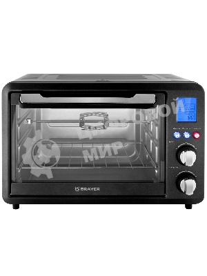 Мини-печь BRAYER BR2601 Мощность 1500 Вт Объем 25 л