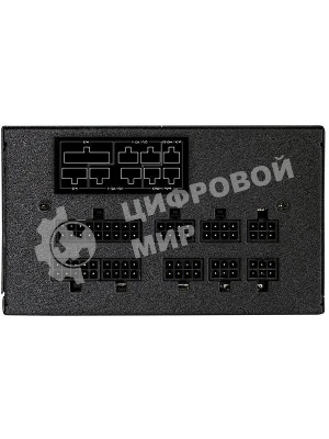 Блок питания Chieftec SteelPower BDK-650FC, 650Вт, 80 PLUS Bronze, 120мм, модульный, черный