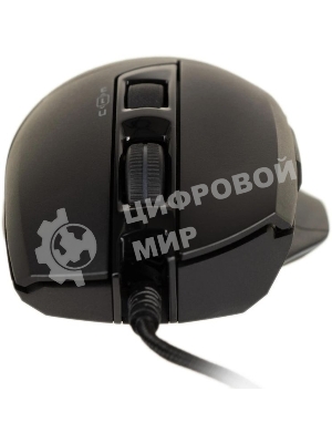 Мышь проводная A4Tech Bloody W70 Max черный, 10000 dpi, USB, кнопки - 9