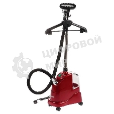 Отпариватель Kelli KL-9 красный, 2800 Вт, 90 г/мин, 3000 мл