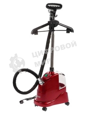 Отпариватель Kelli KL-9 красный, 2800 Вт, 90 г/мин, 3000 мл