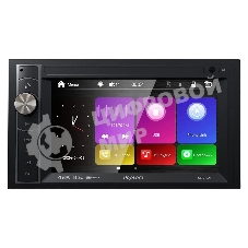 Автомагнитола Prology MPV-120, 2 DIN, 6.2