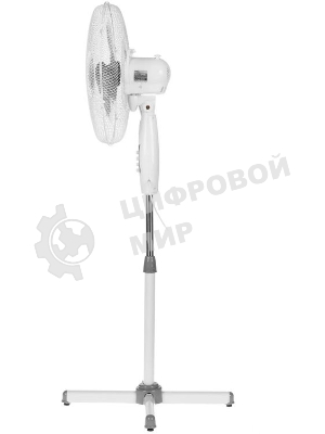 Вентилятор Scarlett SC-SF111B27 белый/серый, напольный, 40 Вт, 3 скорости, 40 см