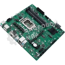 Материнская плата ASUS PRO B760M-C-CSM, LGA 1700, Intel B760, 4xDDR5, 4xSATA, 2xM.2, 1xPCIe 4.0 x16, 2xPCIe 3.0 x1, 1xVGA, 1xHDMI, 2xDP, 1x1Gb LAN, 2xUSB-A 5Gbps, 2xUSB-A 2.0, 3x3.5 мм, 7.1, mATX