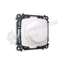 Комплект механизма светорегулятора универсального OMEGA Жемчуг 25-600W/LED 5-300W QUANT (OP2055, VM136) MO205510
